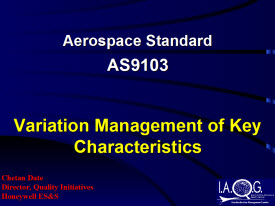 AS9103-information