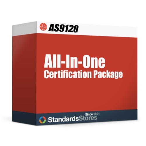 AS9120 B All in One Certification Package
